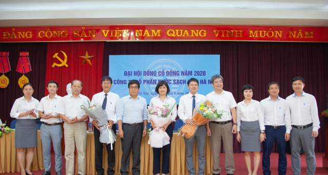 Công ty Nước sạch số 2 Hà Nội tổ chức thành công Đại hội đồng cổ đông năm 2020