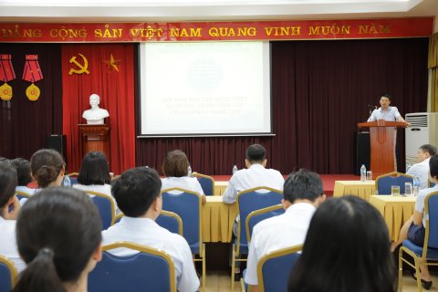 Đảng bộ Công ty Nước sạch số 2 Hà Nội triển khai học tập trực tuyến  10 Chương trình công tác của Thành ủy Hà Nội